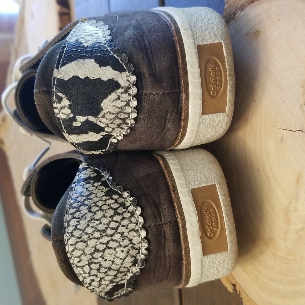Dr Scholl's | Camo Print Sneakers - Picture 3 of 11
